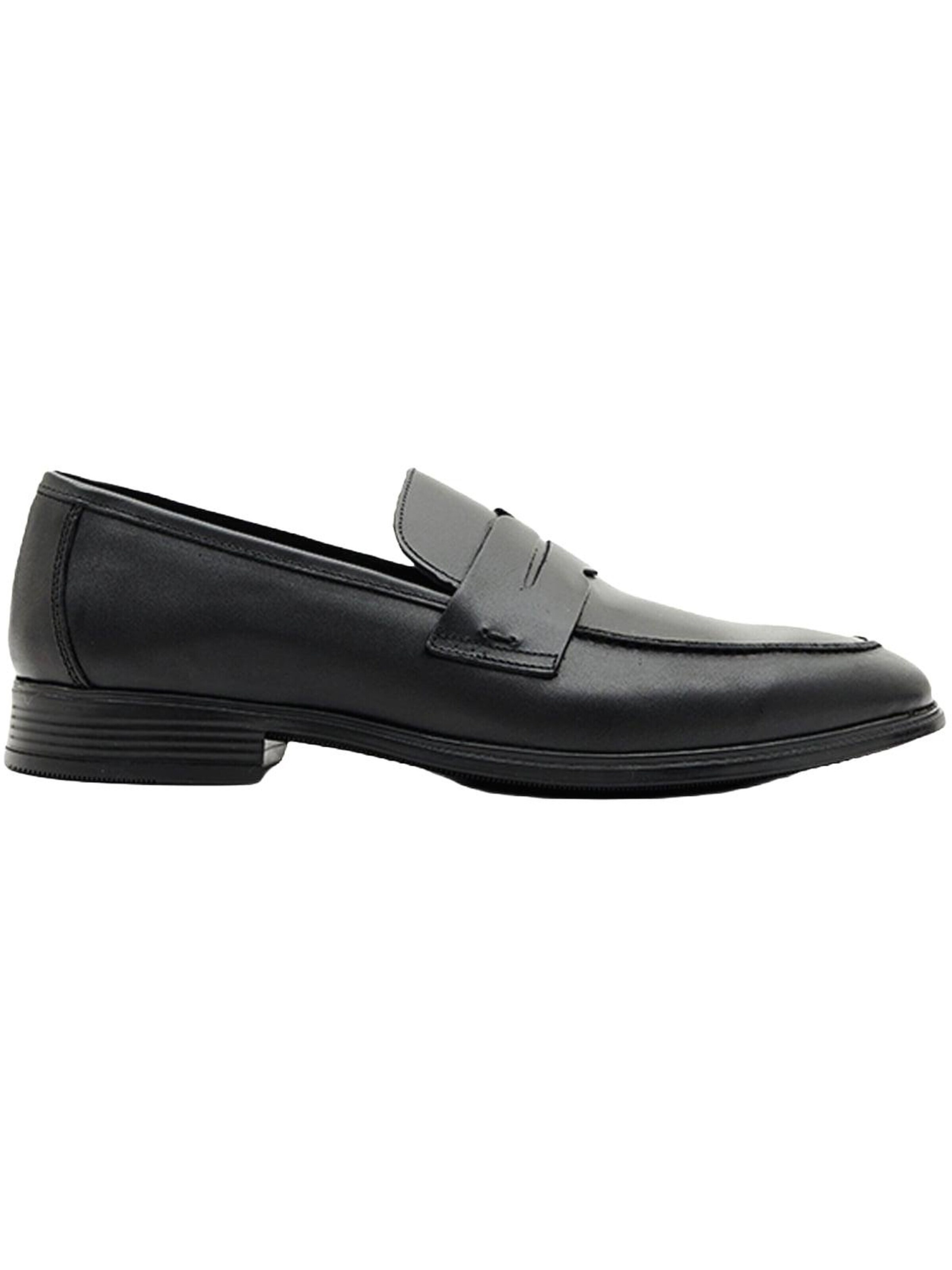 Desa - Mocasines 'Slipper' en negro