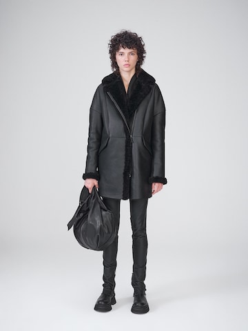 VESPUCCI BY VSP Winter coat 'Maeline' in Black