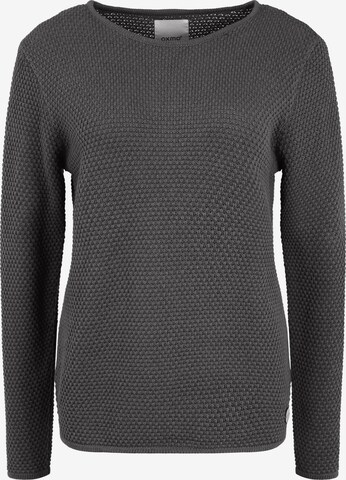 Pull-over 'Helen' Oxmo en gris : devant