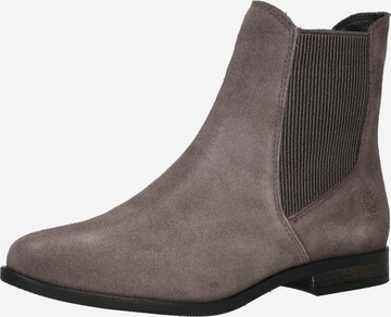 Chelsea Boots 'Mandy 14' Apple of Eden en gris : devant