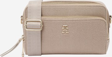 TOMMY HILFIGER Crossbody Bag 'Iconic' in Beige: front