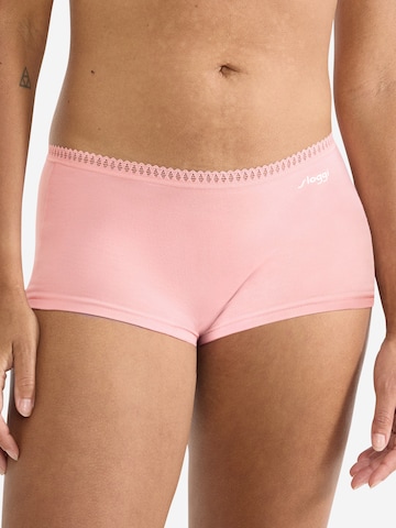 SLOGGI Boyshorts 'GO Crush' in Pink: front