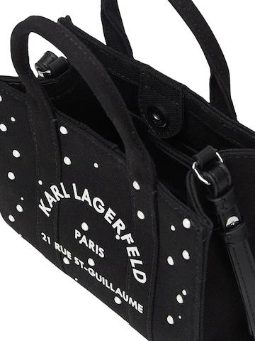Karl LagerfeldTorba preko ramena 'Ballet' - crna boja