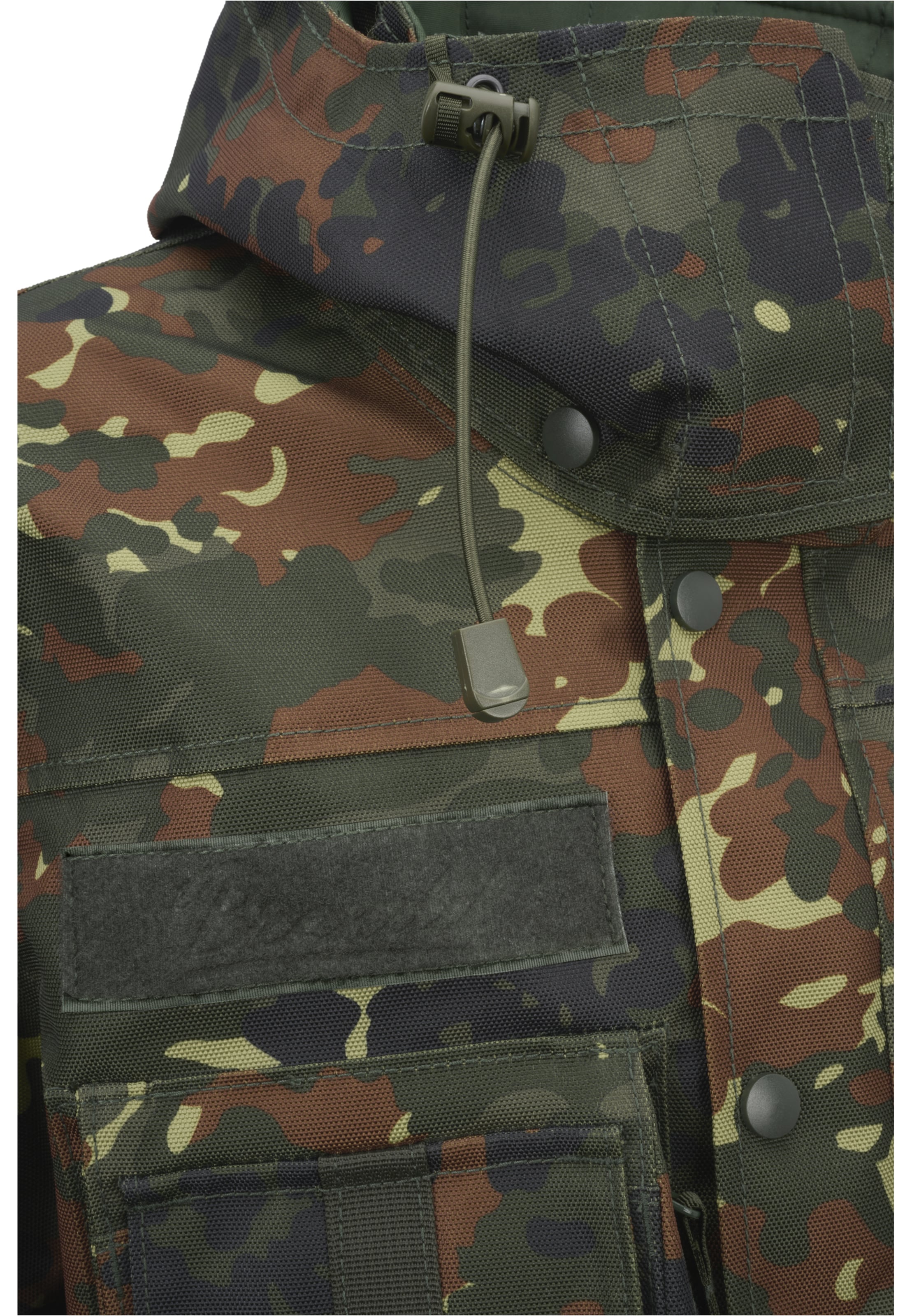 Brandit Преходно яке в зелено