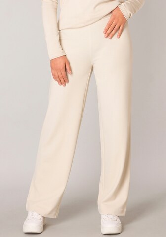 BASE LEVEL Loose fit Pants 'Yarah' in Beige: front