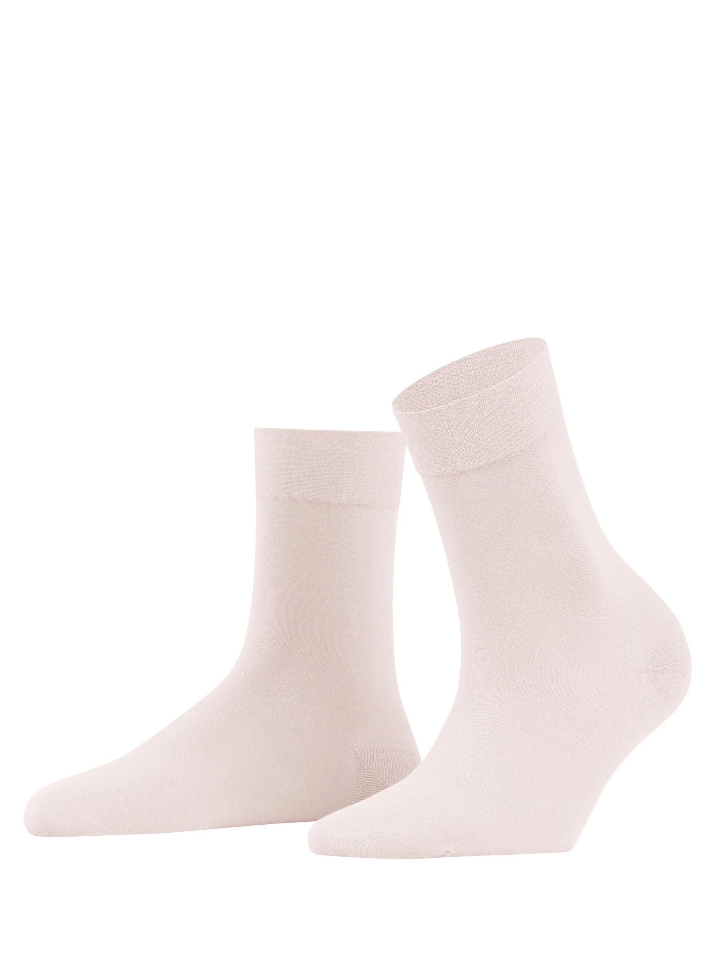 FALKE Socken 'Fine Softness'‌‌‌‌‌‌ in Pink: Vorderseite