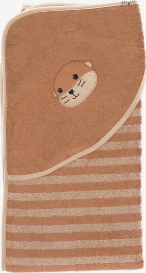 STERNTALER Beach Towel 'Otti' in Beige / Brown, Item view