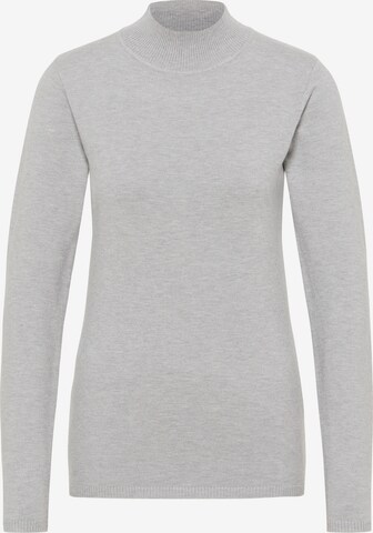 DreiMaster Klassik Pullover in Grau: predná strana