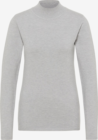 Pull-over DreiMaster Klassik en gris : devant