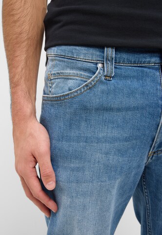 MUSTANG Loosefit Jeans in Blau