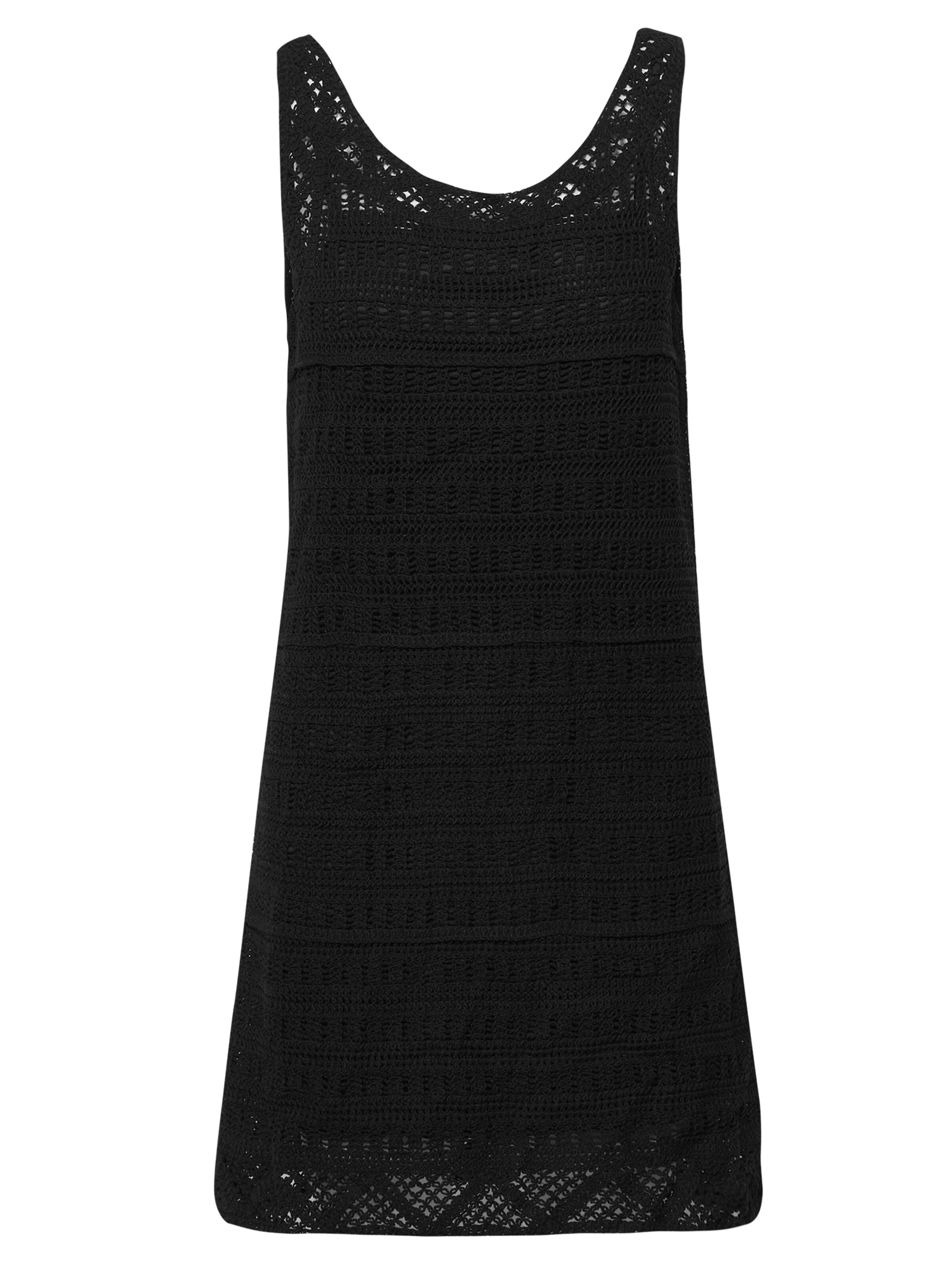 KOROSHI Klänning i svart: framsida