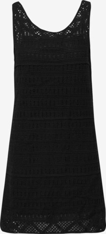 KOROSHI Dress in Black: front