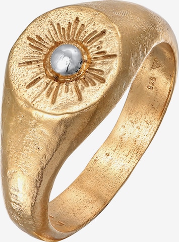 auksinė Haze&Glory Žiedas 'Sun Lover': priekis