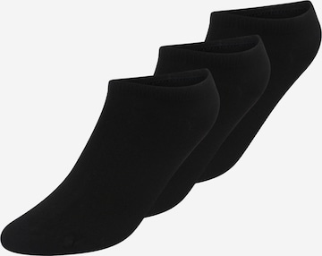 ABOUT YOU Socks 'Enie' in Black: front