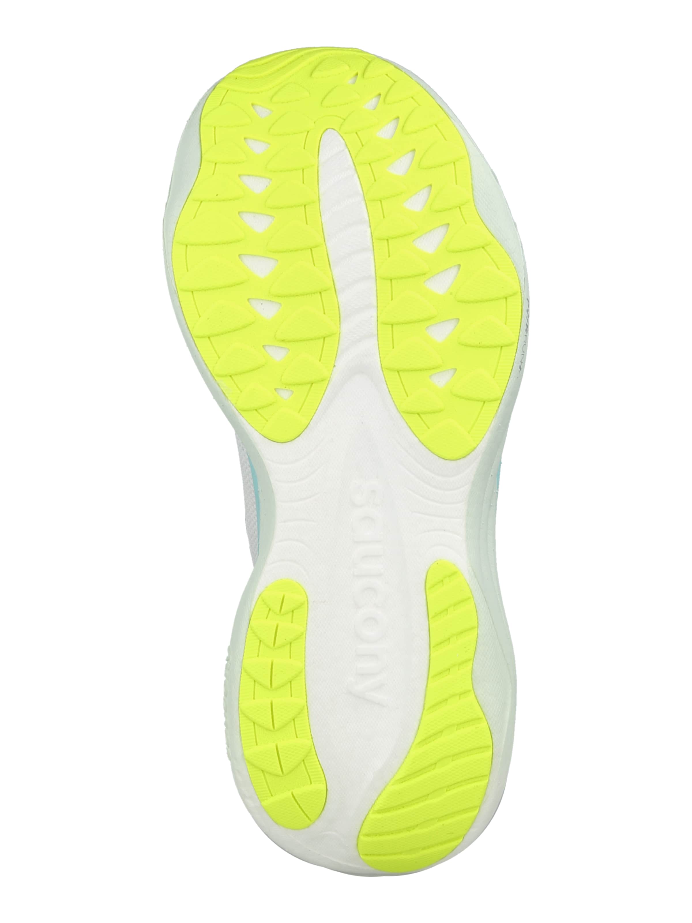 saucony Маратонки за бягане 'RIDE 19' в бяло