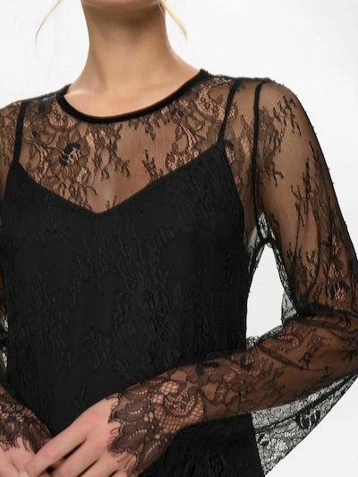 NÜMPH Hemd 'NUSANSA' in schwarz, Produktansicht