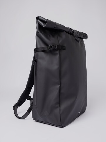 SANDQVIST Rucksack 'ARNOLD' in Schwarz