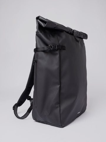 SANDQVIST Backpack 'ARNOLD' in Black