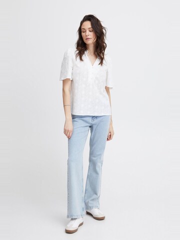 Camicia da donna 'Willa' di PULZ Jeans in bianco