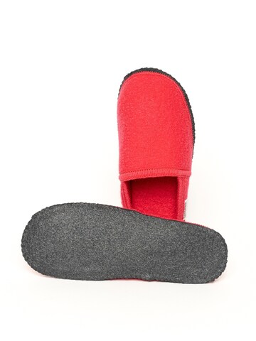 Gottstein Slippers 'Walkpantoffel Villach' in Red