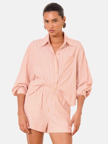 Lipsy Regular Shorts in Orange: Vorderseite