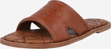 ruda Zadig & Voltaire Šlepetės: priekis