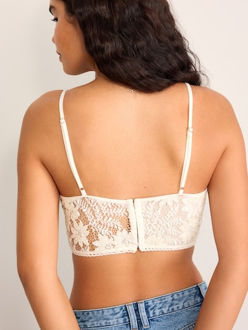 Next Triangle Bra in Beige