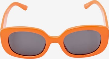 ESPRIT Zonnebril in Oranje: voorkant