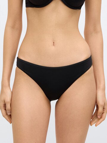 Calvin Klein Swimwear Σλιπ μπικίνι σε μαύρο: μπροστά