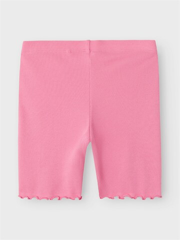 NAME IT - Slimfit Calças 'HARA' em rosa