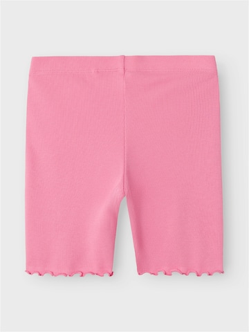 NAME IT Slimfit Kalhoty 'HARA' – pink