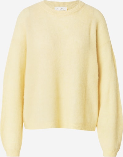 Megztinis 'NENYBAY' iš AMERICAN VINTAGE, spalva – geltona, Prekių apžvalga