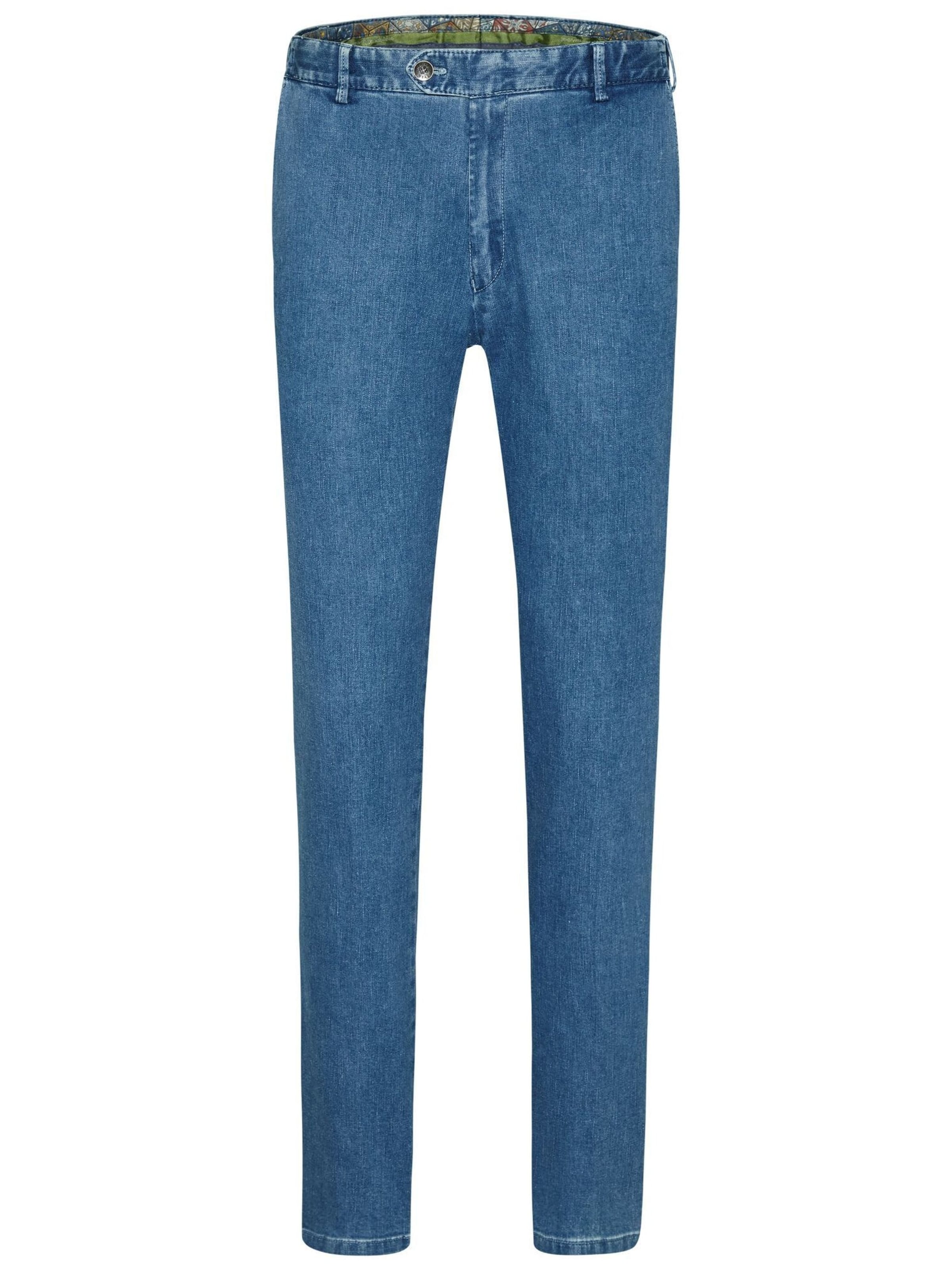 MEYER Jeans 'Coolmax' in Blau: Vorderseite