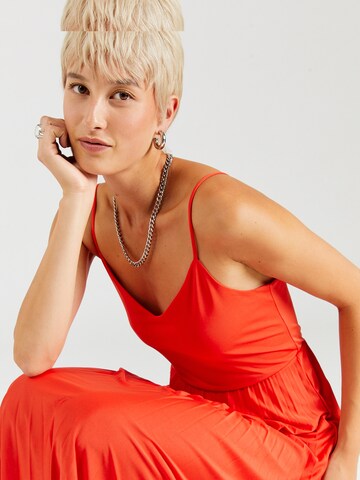 ABOUT YOU Summer dress 'Cassia' in Red