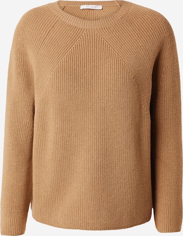 Pull-over Max Mara Leisure en marron : devant