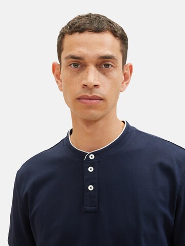 TOM TAILOR Shirt in Blau