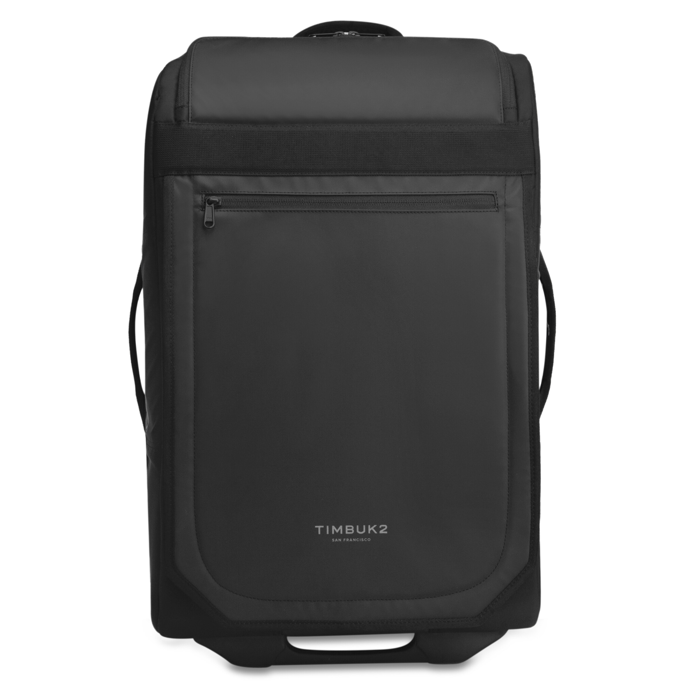 Trolley 'Co-Pilot' di TIMBUK2 in nero: frontale