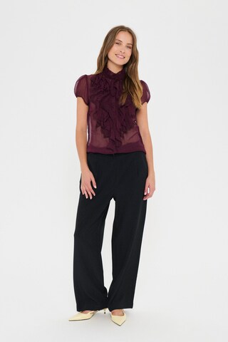 SAINT TROPEZ Shirt 'SZLilja' in Rood