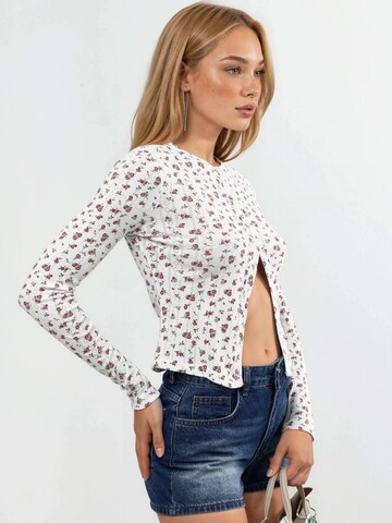 Busem Knit cardigan in White