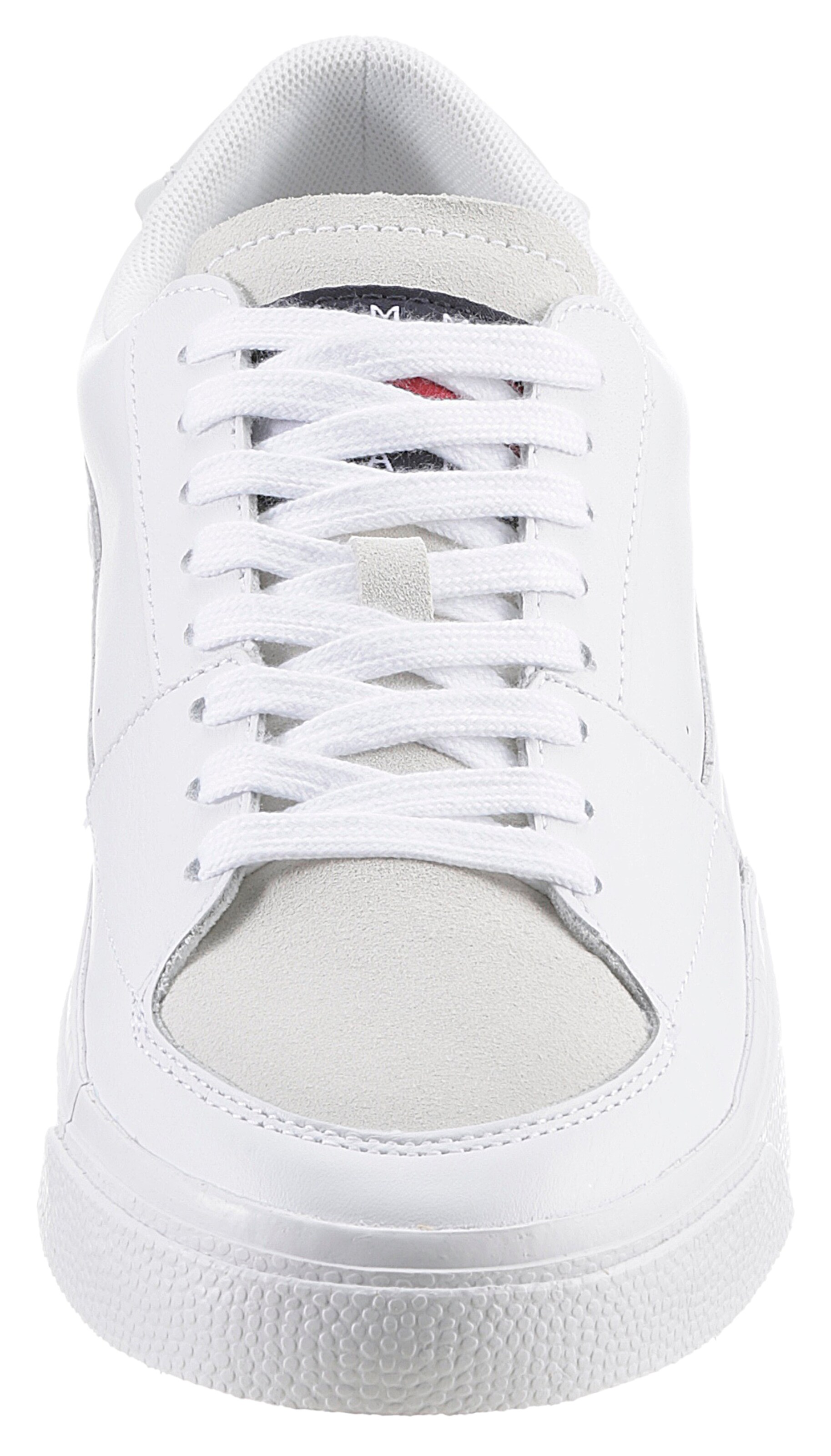 Tommy Jeans - Sapatilhas baixas 'Vulcanized' em branco