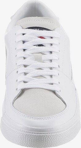Tommy Jeans Sneakers 'Vulcanized' in White
