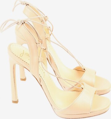 Jan Pierre Sandals & High-Heeled Sandals in 40 in Beige