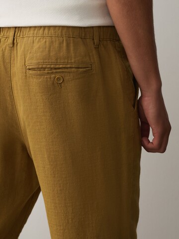 Regular Pantalon Next en jaune