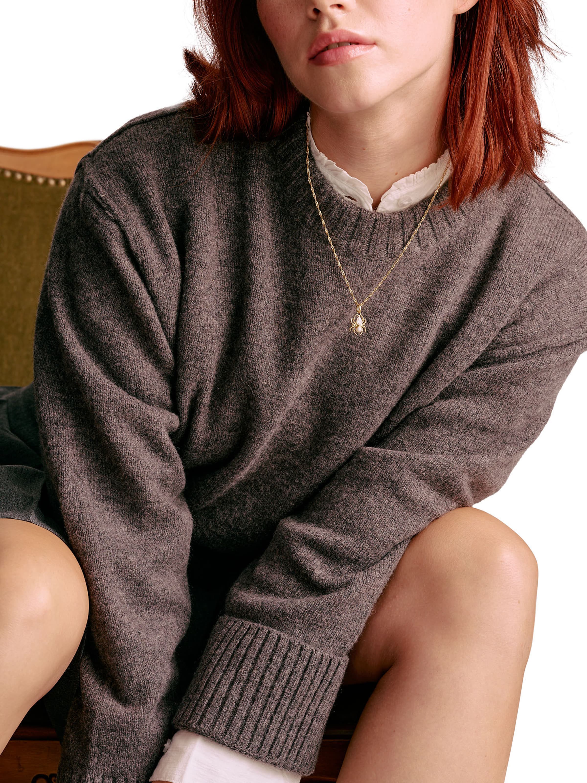 Thomas Sabo Kette 'True Romance' in Gold: Vorderseite