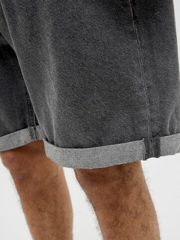 juoda JACK & JONES Standartinis Džinsai 'JJIRick JJOriginal'