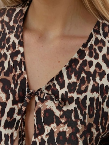 Hiccup Bluse in Mischfarben