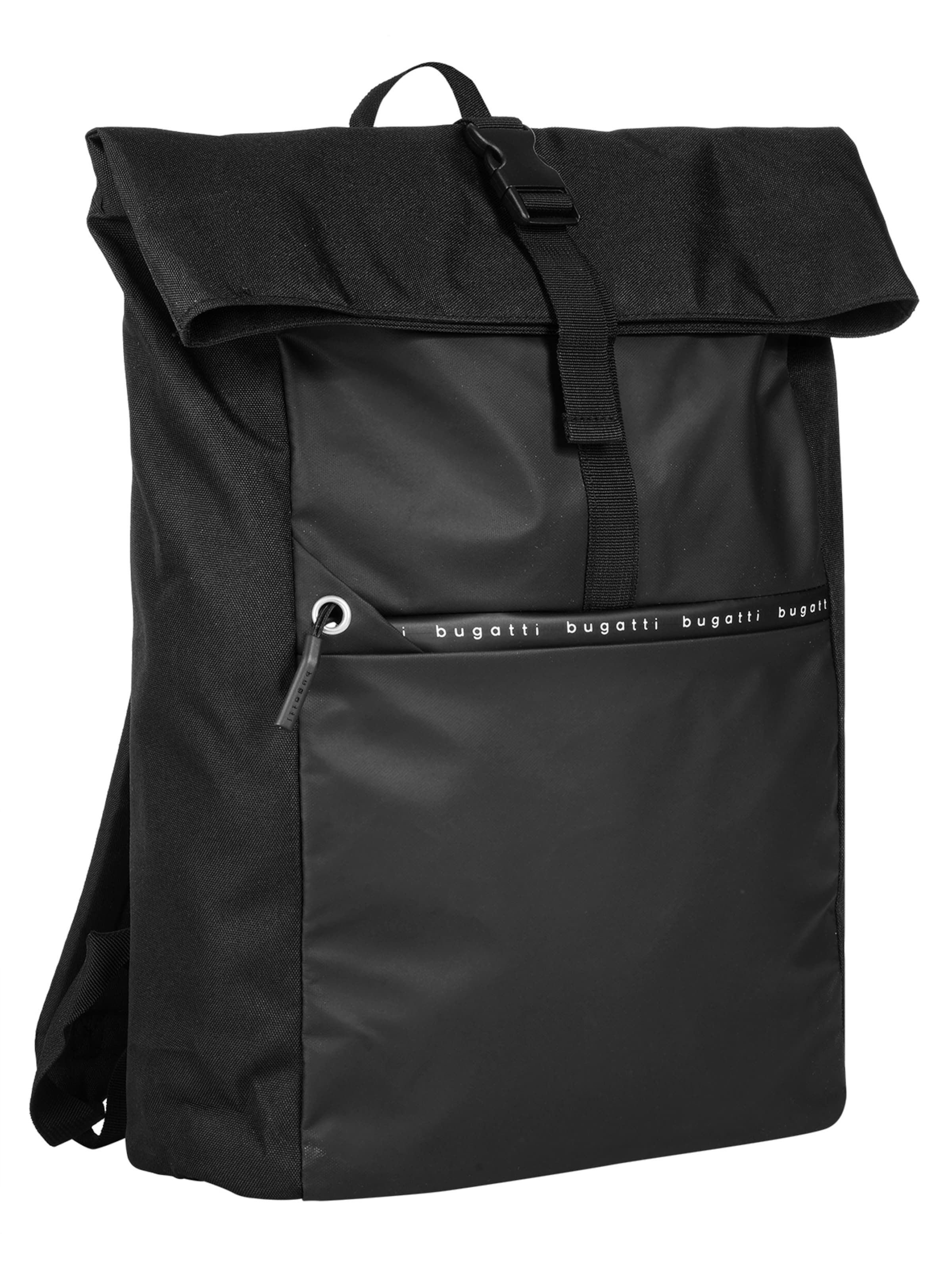 bugatti Backpack 'BLANC DELIGHT' in Black