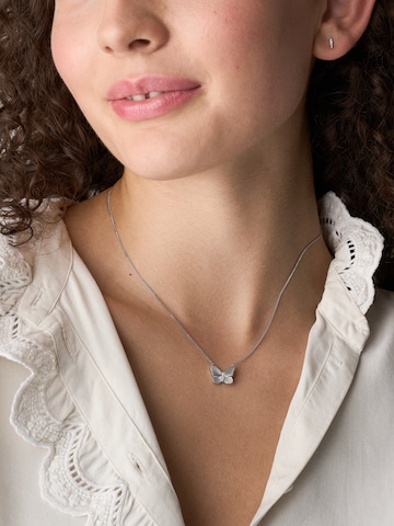 FOSSIL Schmuckset 'Sutton' in Silber: Vorderseite