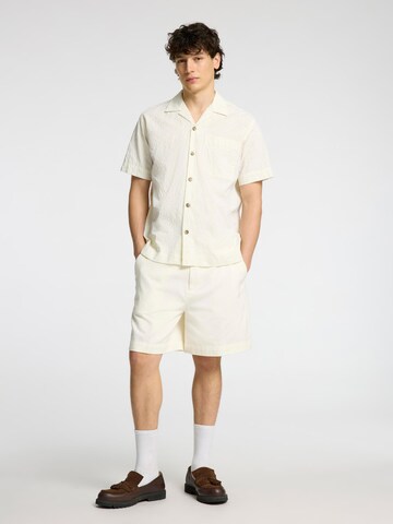SELECTED Comfort fit Overhemd in Wit