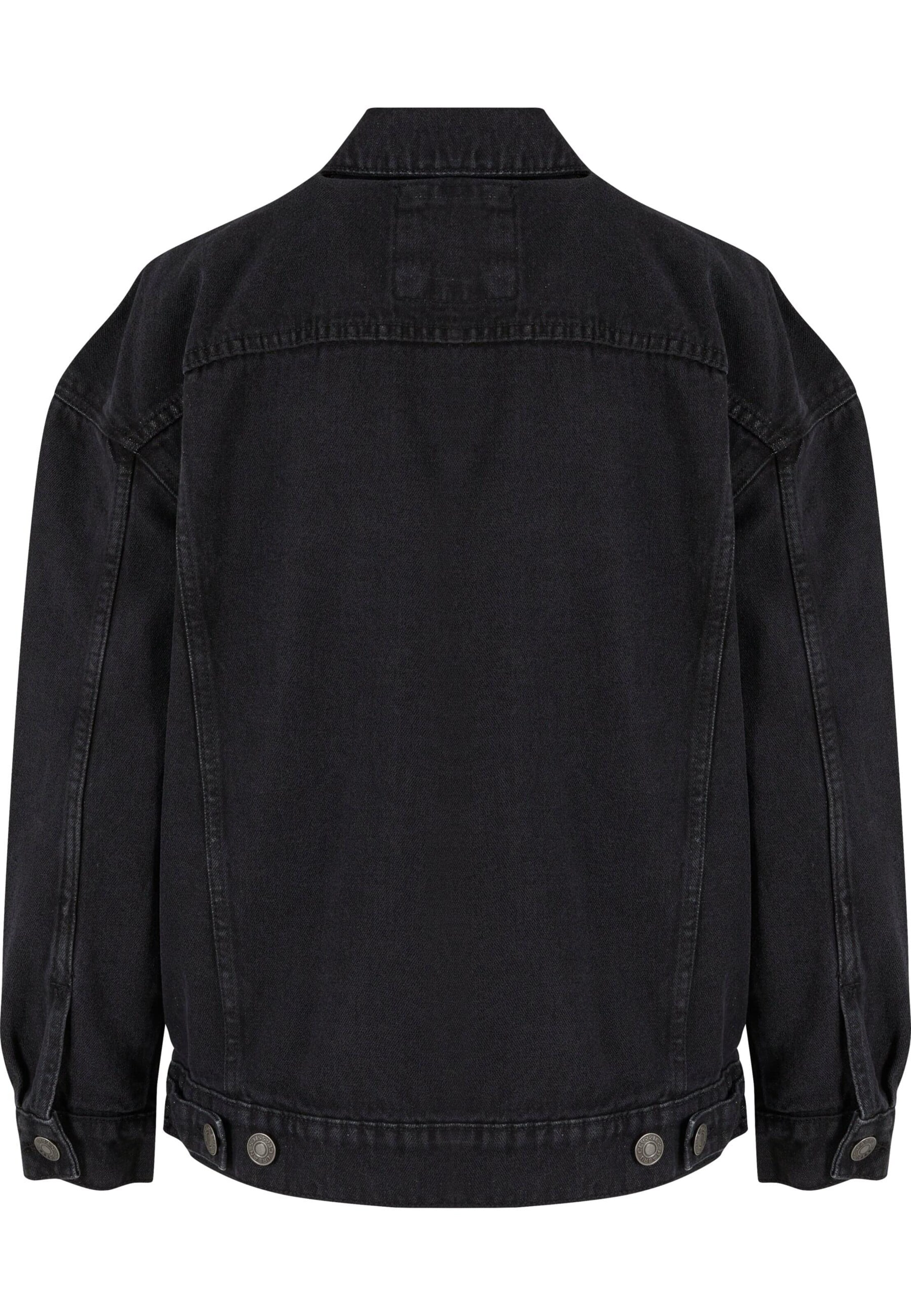 Urban Classics Overgangsjakke i sort